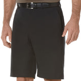 NWT PGA Tour Men's Expandable waistband UPF 50 Flat Front Golf Shorts Pants $55