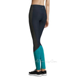 NWT Women Xersion Color Leg Performance Fit Leggings Running Compression Pants