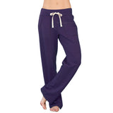 Eddie Bauer Women's Classic Drawstring Straight Leg Soft Fleece Pants S-2XL