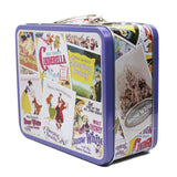 Thermos Metal Classic Disney Princess Series TIN Lunch BOX Collector Collection