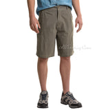 Men Pacific Trail Field Multi Pocket Style Lightweight Hiking Shorts