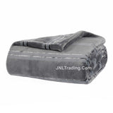 Life Comfort LUXE Velvet Throw Ultra Soft Warm Plush Blanket Elegant Style