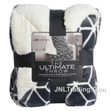LIFE COMFORT The Ultimate Throw Luxurious Faux Reversing to Plush 60x70"