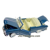 Maisto Special Edition Series 1:18 Scale Die Cast Car - Blue Color Classic Roadster 1949 FORD with Display Base (Car Dimension: 10" x 4" x 3")