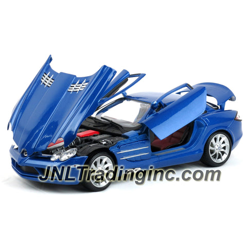 Maisto Special Edition Series 1:18 Scale Die Cast Car - Metallic Blue – JNL  Trading