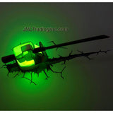 3DLightFX Teenage Mutant Ninja Turtles TMNT Series 3D Night Light - LEONARDO HAND with KATANA