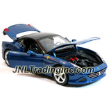 Maisto Special Edition Series 1:18 Scale Die Cast Car -  Blue Grand Touring Sports Coupe FERRARI CALIFORNIA T (Dimension: 9" x 4" x 2-1/2")