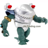 Playmates Year 2016 Nickelodeon Teenage Mutant Ninja Turtles 4 Inch Tall Action Figure - Bounty Hunter Space Shark ARMAGGON with Removable Tail & Fin
