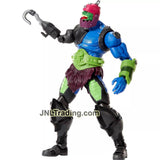 Year 2022 Masters of the Universe Revelation 7 Inch Tall Figure - TRAP JAW with Alternate Hands, Garment and Belt
