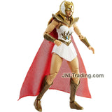 Year 2022 Masters of the Universe 7 Inch Tall Figure - Princess of Power SHE-RA with Alternate Head, Hands, Cape, Sword and Shield