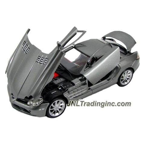 Maisto Special Edition Series 1:18 Scale Die Cast Car - Grey