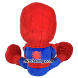 Just Play Year 2016 Marvel SpiderMan Adventure Series 34 Inch Tall Plush Figure : SPIDER-MAN