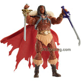 Year 2021 Masters of the Universe Revelation 7 Inch Tall Figure - KING GRAYSKULL with Alternate Head, Hands, Swords and Shield