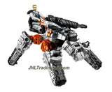 Hasbro Year 2010 Transformers Movie Series 3 "Dark of the Moon" Human Alliance Triple Changer 4-1/2 Inch Tall Robot Action Figure Set - Major Tungsten with Autobot THUNDERHEAD (Alternative Mode: Spider Tank Mobile Weapon and Mech-Suit)