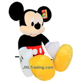 Just Play Year 2016 Disney Series 37 Inch Tall Jumbo Plush Figure - MICKEY MOUSE