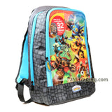Skylanders Giants Pop Fizz, Tree Rex, Shroomboom, Fright Rider, Swarm and Bouncer Holographic Backpack (Hold Up to 32 Figures)