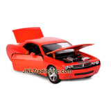 Maisto Special Edition Series 1:18 Scale Die Cast Car - Crimson Red Muscle Coupe 2006 DODGE CHALLENGER CONCEPT with Base (Dimension: 10" x 4" x 3")