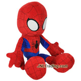 Just Play Year 2016 Marvel SpiderMan Adventure Series 34 Inch Tall Plush Figure : SPIDER-MAN
