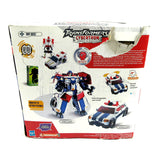 (Damage Box) Transformers Cybertron Series Deluxe Class 6" Tall Figure - RED ALERT with Arm Tools, Cyber Planet Key & Mini-Con DIRT BOSS with Tin Box