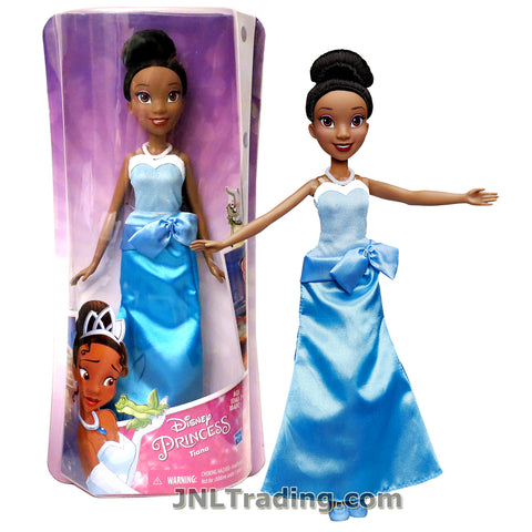 Disney Year 2015 Princess Royal Shimmer Series 12 Inch Doll Set - TIANA in Blue Dress
