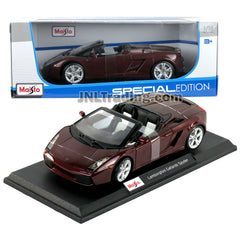 Maisto Special Edition Series 1:18 Scale Die Cast Car - Purple