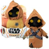 Year 2022 Star Wars Galactic Pals 11 Inch Tall Plush - JAWA TATOOINE with Satchel Bag