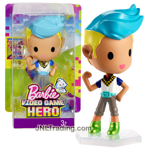 Year 2016 Barbie Video Game Hero Series 5 Inch Doll - Ken as KRIS DTW16 with Base