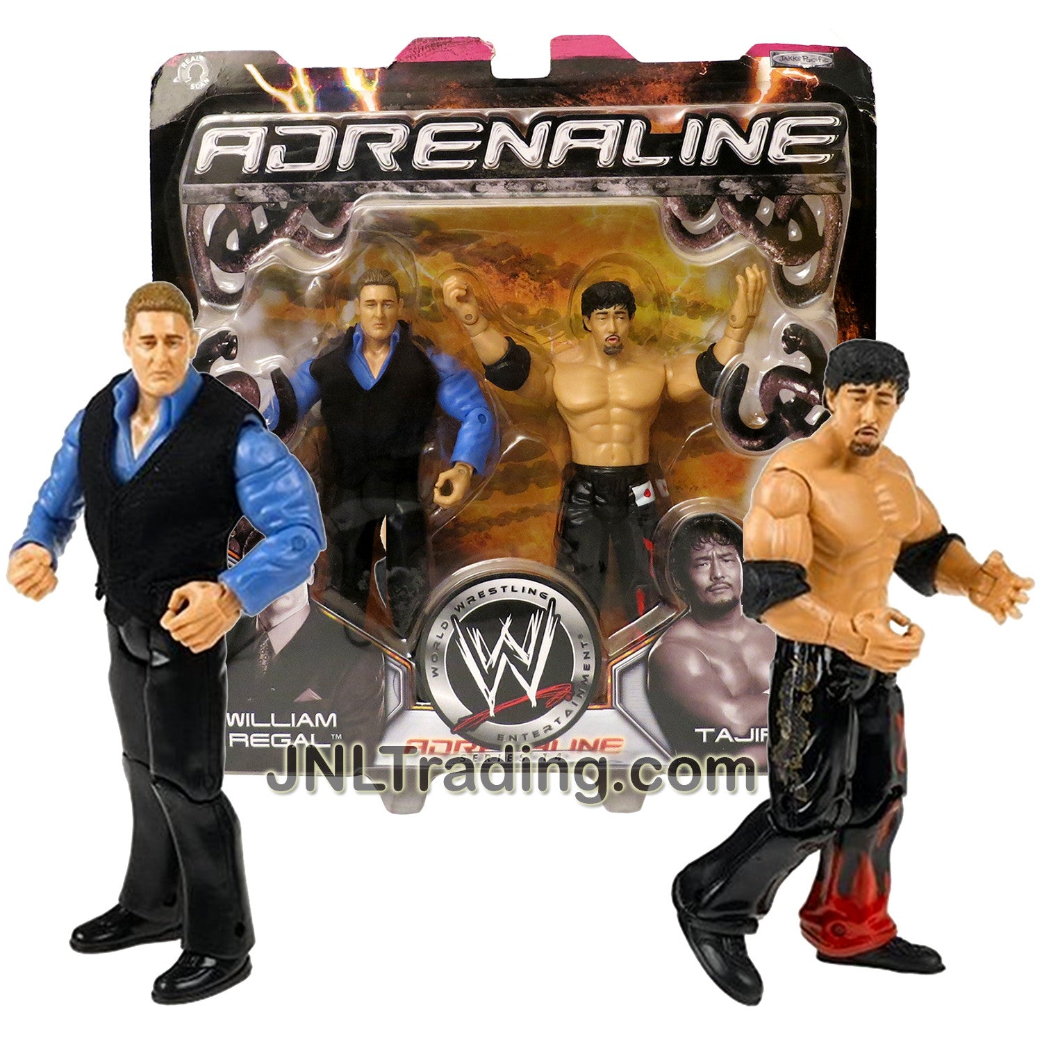 Jakks Pacific Year 2005 World Wrestling Entertainment WWE