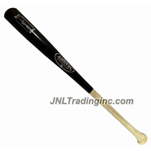Louisville Slugger Genuine Wood Major League Baseball Bat - WBA114 BBCUB320 MLB125, 2-1/4" Diameter, Ash Wood, 7/8" Handle, Drop: -5.5, Length/Weigth: 32"/26.5 oz.