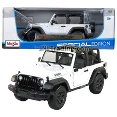 Maisto Special Edition Series 1:18 Scale Die Cast Car - White