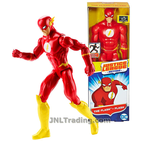 DC Comics Year 2016 Justice League Action Series 12" Inch Tall Figure - THE FLASH DWM51 with 11 Points of Articulation