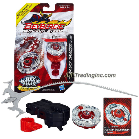 full spin steel combo Beyblade Shogun Steel Bey Battle Tops with Synchrome Technology -Attac – JNL Trading
