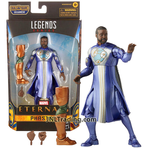 Year 2020 Marvel Legends Eternals Series 6 Inch Tall Figure - PHASTOS with Alternative Hands and Gilgamesh Right Leg