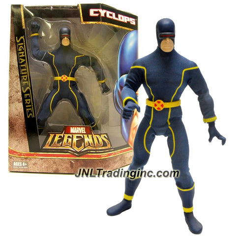 Hasbro Year 2006 Marvel Legends Signature Series 9 Inch Tall Fully Posable Action Figure - CYCLOPS