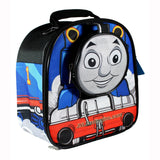 Thomas and Friends Double Compartment Soft Insulated Lunch Bag with Image of Thomas the Tank Engine