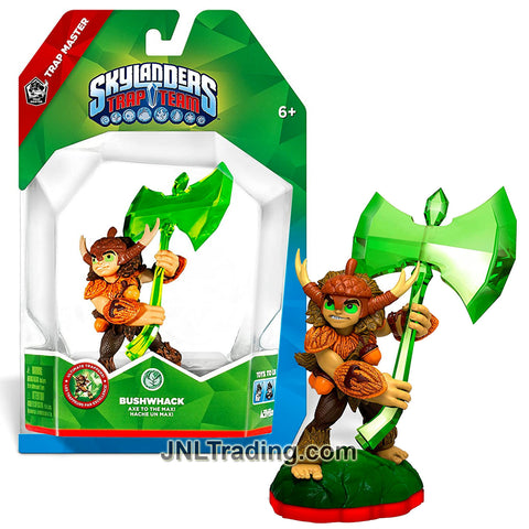 Activision Skylanders Trap Team Series 4 Inch Figure : Axe to the Max! BUSHWHACK