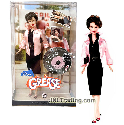 Year 2007 Barbie Grease 30th Anniversary Series 12 Inch Doll - RIZZO M0681 in Pink Jacket with Musical Doll Stand