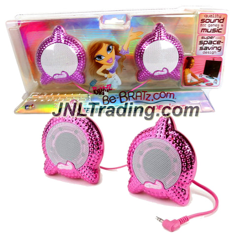 MGA Entertainment Be Bratz Series Accessories - SPEAKERS with Quality Sound for Game/Music Plus Cool Space Saving Design (Ext. Speaker Jack Required)