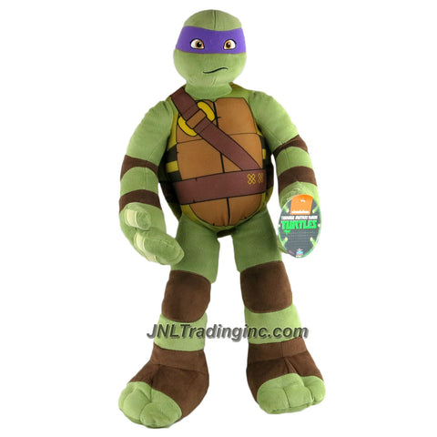 Playmates Year 2015 Nickelodeon Teenage Mutant Ninja Turtles LARGE 24 Inch Tall Plush Toy Figure - DONATELLO