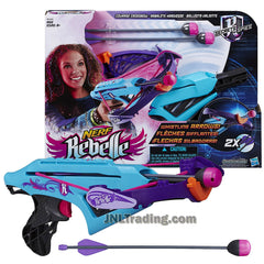 Nerf Rebelle Year 2014 Secrets & Spies Series COURAGE CROSSBOW