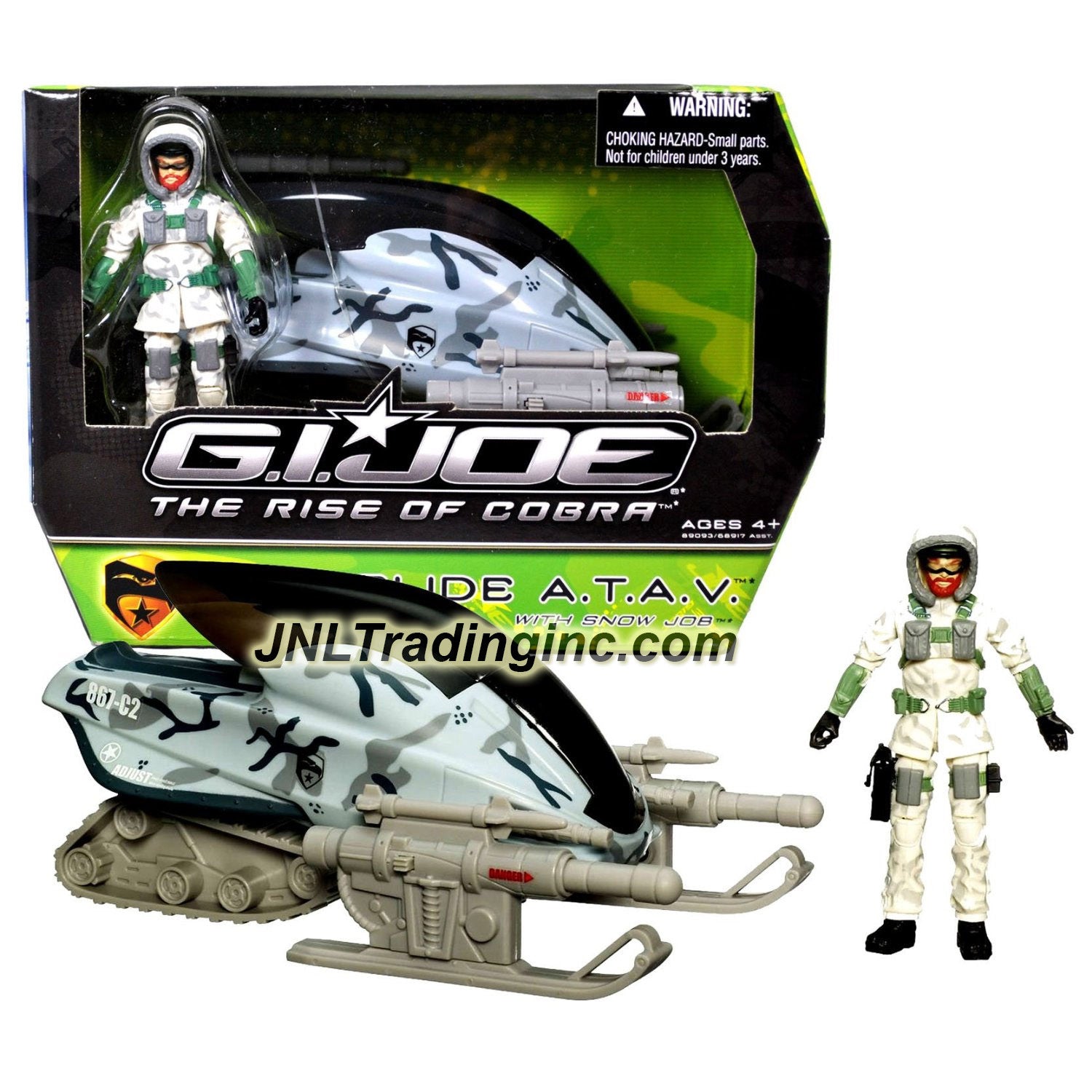 Amazon.com: G.I. Joe, 50th Anniversary, Sinister Allies