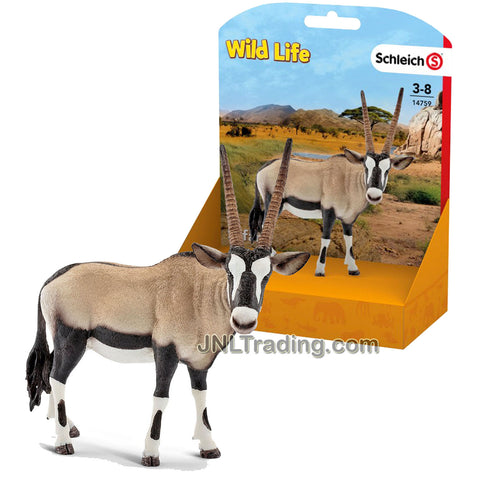 Schleich Safari Wild Life Series 4-1/2 Inch Tall Animal Figure - African ORYX