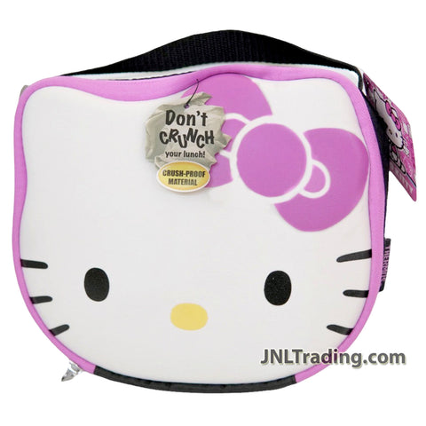 Thermos Hello Kitty Head Shaped Single Compartment Soft Insulated Lunch Bag