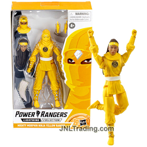 Year 2021 Power Rangers Lightning Collection Inch Tall Figure