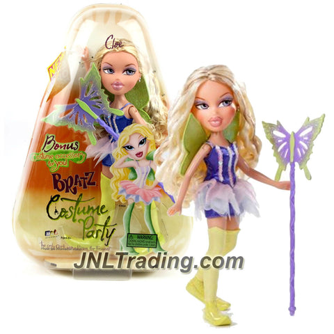 MGA Entertainment Bratz Costume Party Series 10 Inch Doll - CLOE in Butterfly Outfit with Butterfly Staff