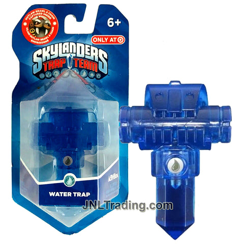 Activision Skylanders Trap Team Traptanium Exclusive Blue Water Trap Log Holder WET WALTER (Outlaw Brawl & Chain)