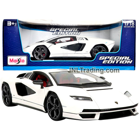 Maisto Special Edition Series 1:18 Scale Die Cast Car - Metallic Blue – JNL  Trading