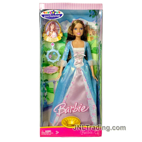 Year 2007 Barbie Princess Series 11 Inch Doll Set - Princess and the Pauper ERIKA L6762 with Necklace