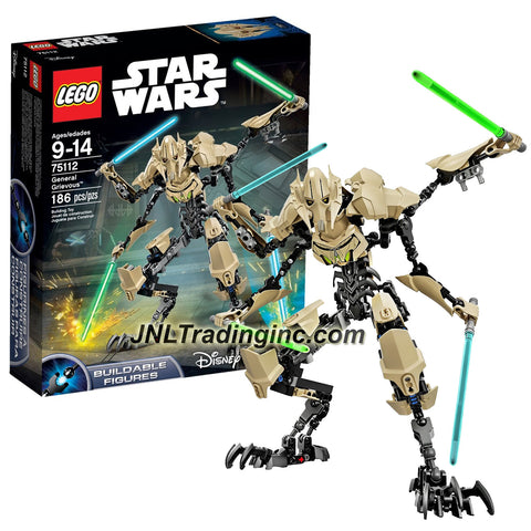 Figure Grievous Star Wars Lego LEGO General Grievous' Combat