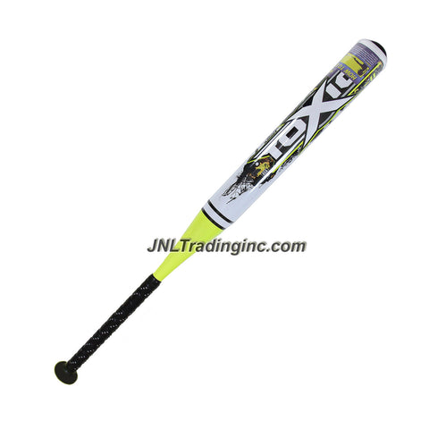 Worth Sports Official ASA Certified Fast Pitch Experts Softball Bat with Silencer Sting Reduction: TOXIC FPTX11, 2-1/4" Diameter, Aluminum, 1.20 BPF, Length/Weigth: 30"/19 oz (Approved for ASA, USSSA, NSA and ISF)